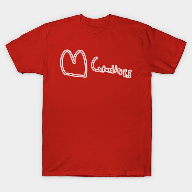 Love Grandjenks T-Shirt by J4Designs